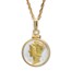 US Mercury Dime Necklace