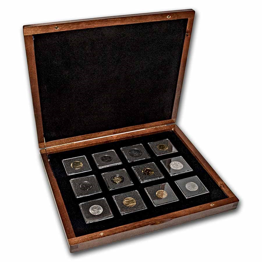 Vatican City Year of the Three Popes 16-Coin Set BU