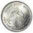 VS2025/1968 Nepal Silver 10 Rupee F.A.O. BU