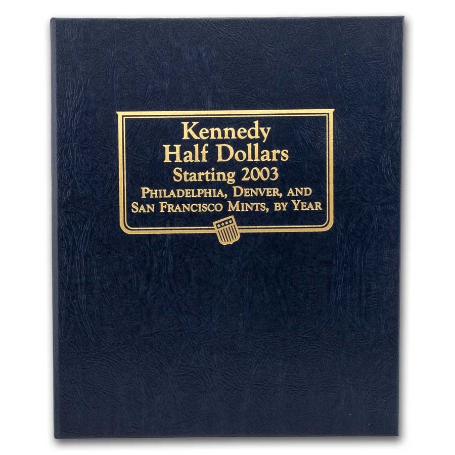 Whitman Coin Album #5045 - Kennedy Half Dollars 2003-2025