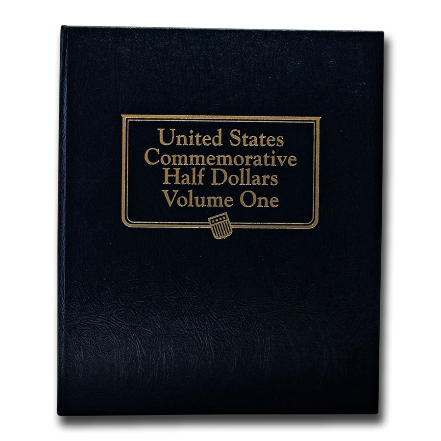 Whitman Coin Album #9159 - U.S. Commemorative Halves Vol. 1