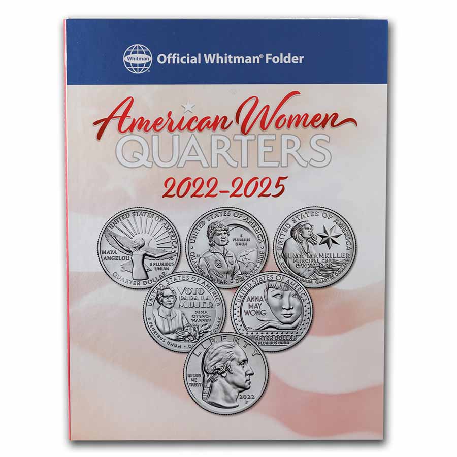 Buy Whitman Folder #4988- American Women Quarters 2022-2025  APMEX