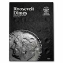 Whitman Folder #9034 - Roosevelt Dimes #2 - 1965-2004