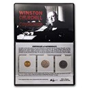 Winston Churchill vs. Communism 3-Coin Set