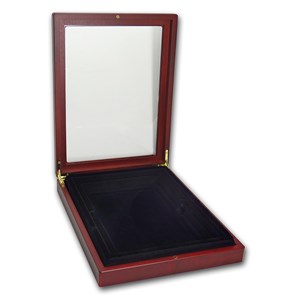 Buy Wooden Box Glass-Top Presentation Box - XLarge Slab (PCGS) | APMEX