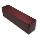 Wooden Slab Storage Box - 25 Slabs (Mahogany Finish)